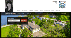 Desktop Screenshot of janicegeddes.com